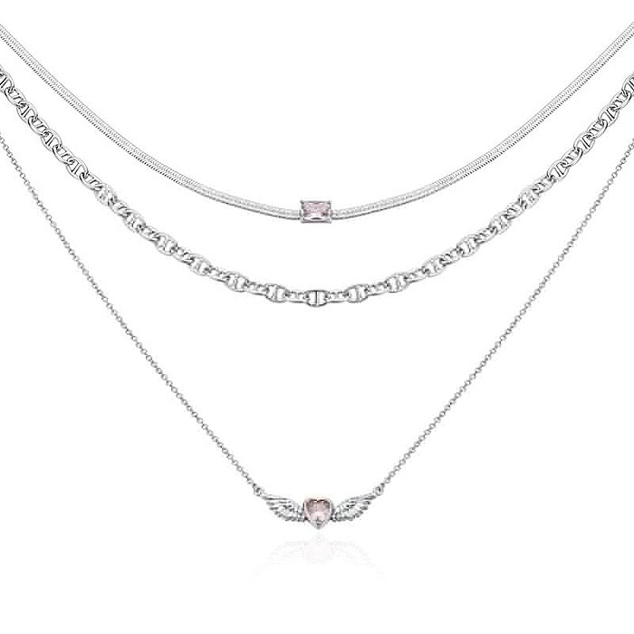 Layering Kette Amor für Damen