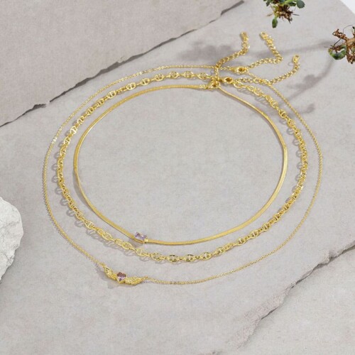 Amor Layering Kette für Freundin