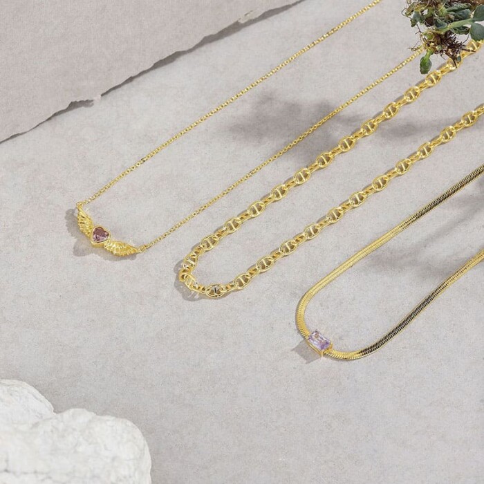 Amor Layering Kette für Freundin