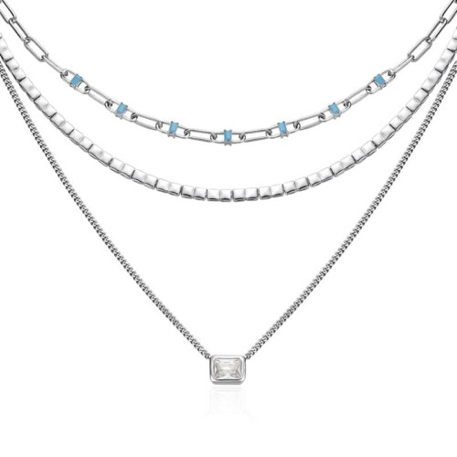 Layering Kette für Freundin