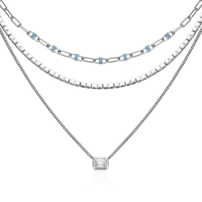 Layering Kette für Freundin