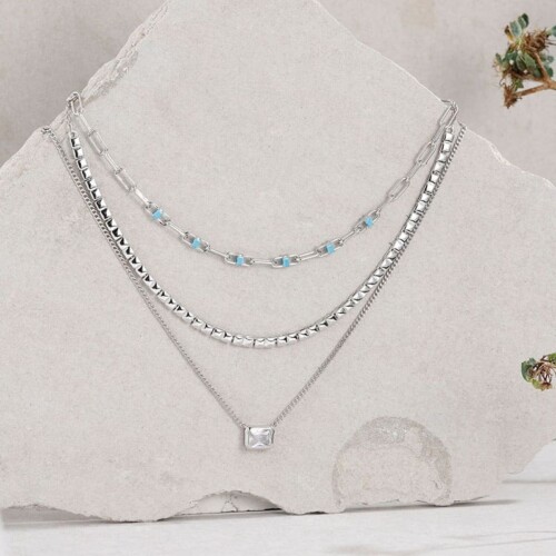 Layering Kette für Freundin