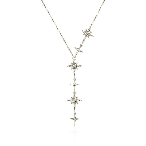 Hexagramm Kette für Freundin