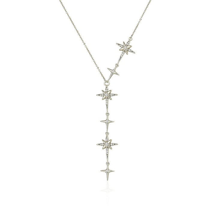 Hexagramm Kette für Freundin