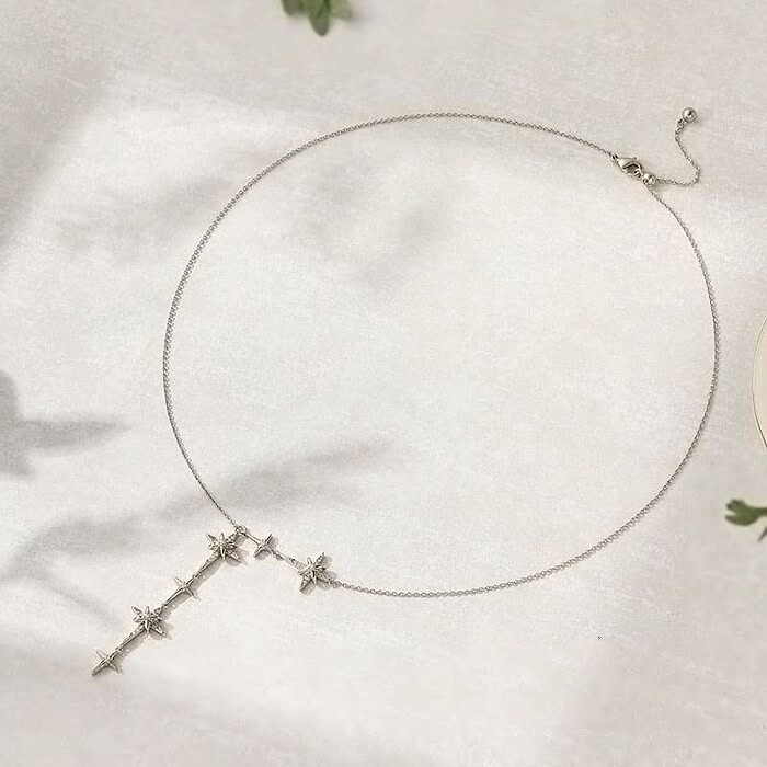 Hexagramm Kette für Freundin