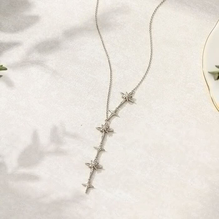 Hexagramm Kette für Freundin