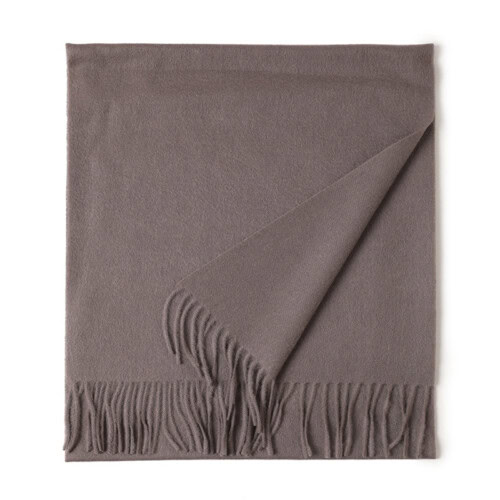 Taupe Schal Für Damen