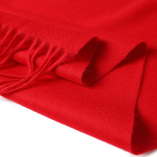 Roter Schal Für Damen