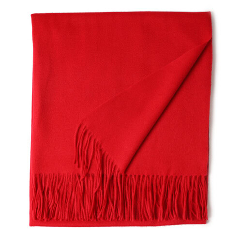 Roter Schal Für Damen