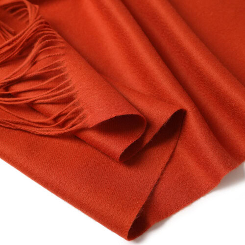 Orange Schal Für Damen