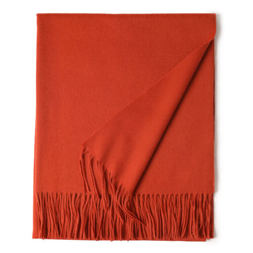Orange Schal Für Damen