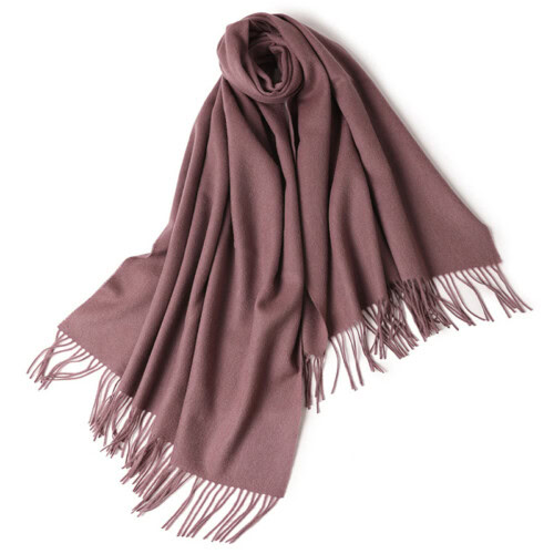 Grau Lila Schal Für Damen