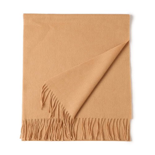 Khaki Schal Für Damen