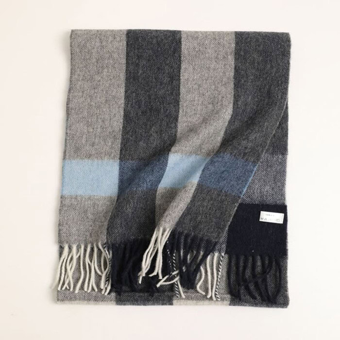 Winter Damen Karierter Schal