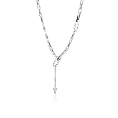 Paperclip Kette Damen