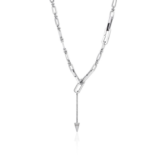 Paperclip Kette Damen