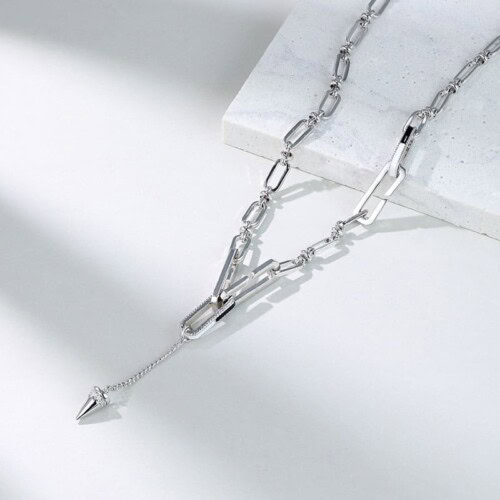 Paperclip Kette Damen