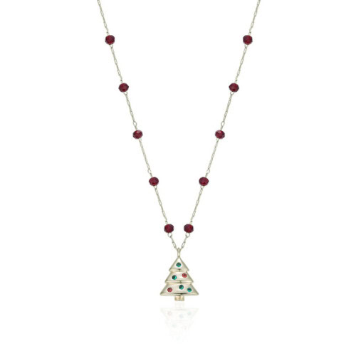 Damen Kette für Weihnachtsbaum