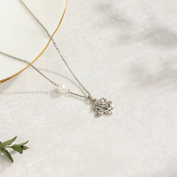 Vergoldet Kette Damen mit Anhänger