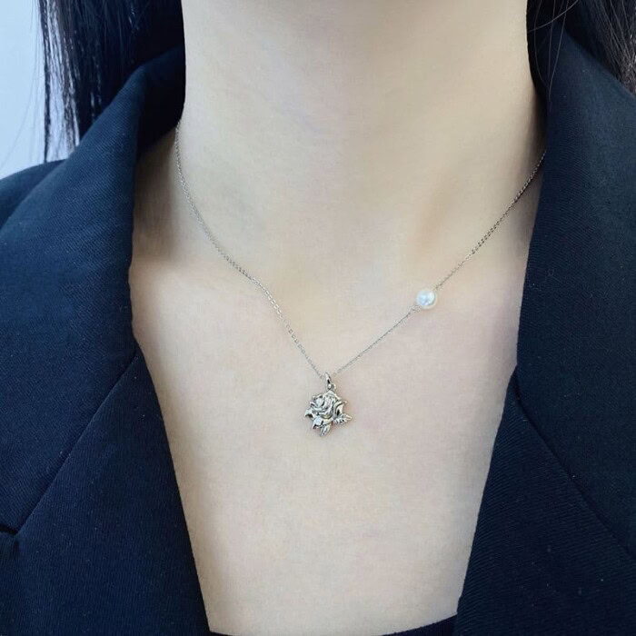 Vergoldet Kette Damen mit Anhänger