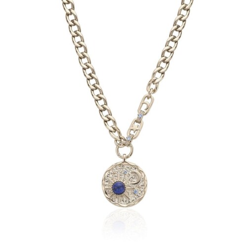 Damen Vergoldet Kette mit Anhänger
