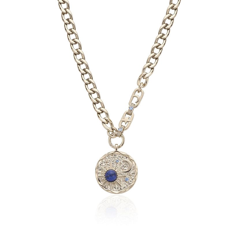 Damen Vergoldet Kette mit Anhänger