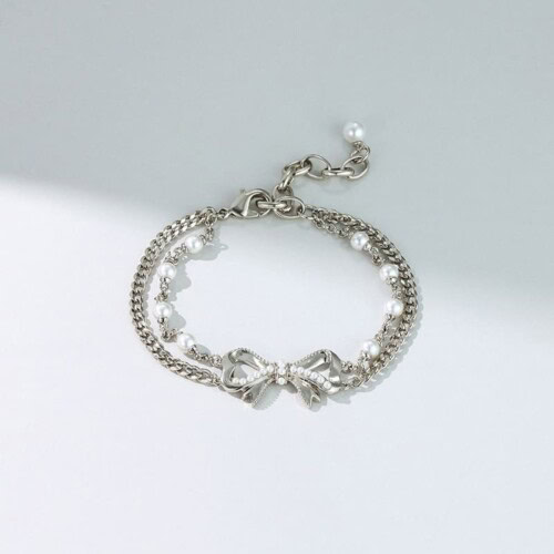 Bogen Armband für Damen