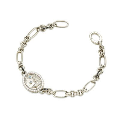 Modeschmuck Armband für Damen aus Silber
