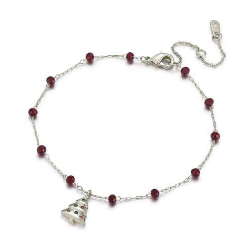 Armband mit Weihnachtsbaum Anhänger