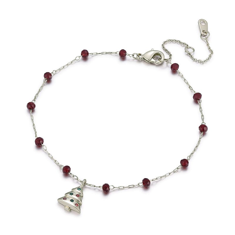 Armband mit Weihnachtsbaum Anhänger
