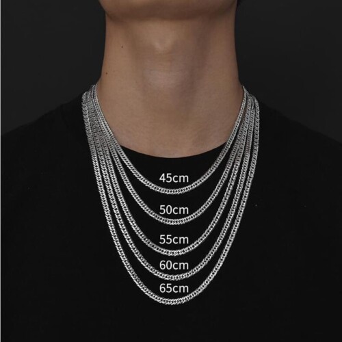 Männer Kette Aus Titan
