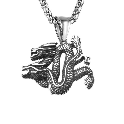 Drachen Anhänger Kette