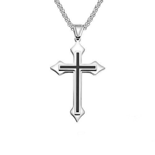 Kreuz Kette für Männer
