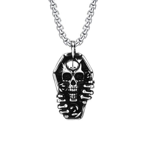 Totenkopf Kette für Männer