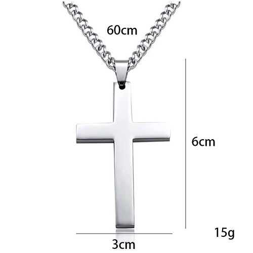 Mode Kreuz Kette für Männer