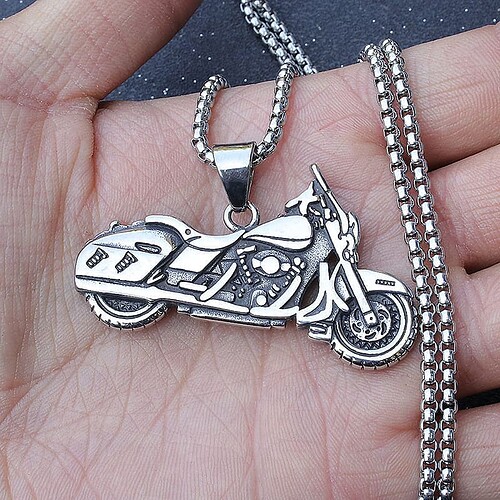 Motorrad Anhänger Kette für Männer