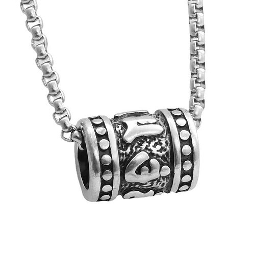 Glücksperle Kette für Herren