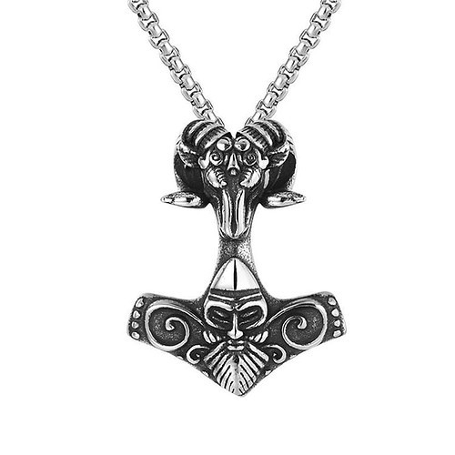 Herren Kette mit Anker Anhänger