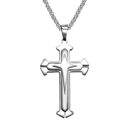 Titan Kruzifix Kette Herren