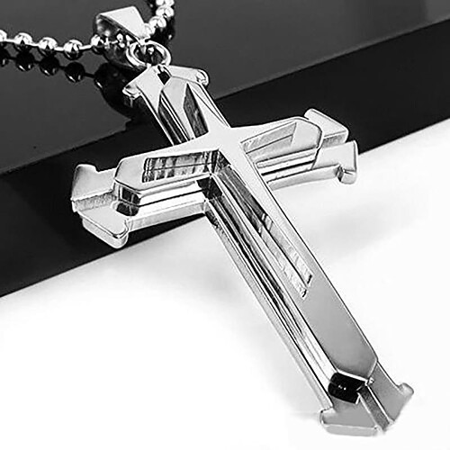 Titan Kruzifix Kette Herren