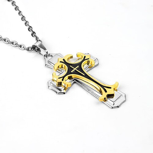 goldene kette kreuz