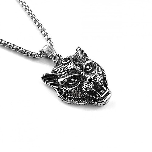 Black Panther Kette Aus Titan