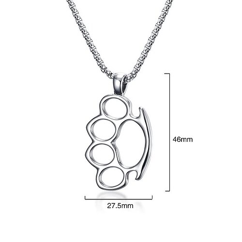 Titan Kette mit Schlagring