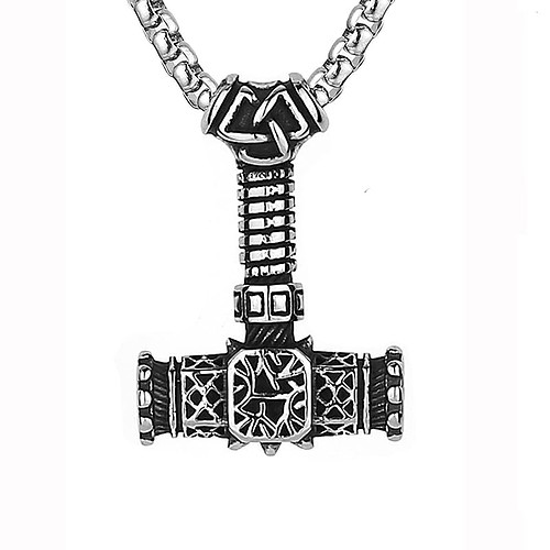 Titan Kette mit Thors Hammer