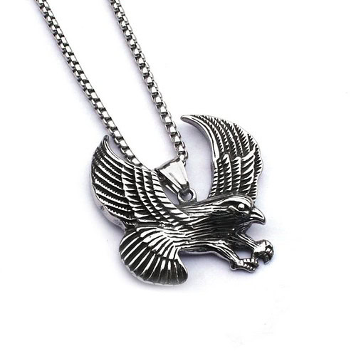 Titan Kette mit Adler Anhänger