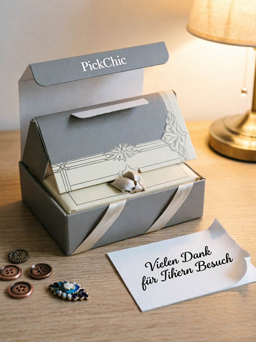 Die exquisite Geschenkbox von Pickchic Die exquisite Geschenkbox von Pickchic