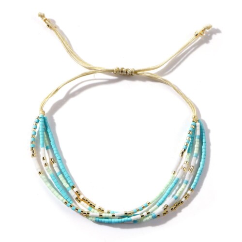 Layering Armband Aus Miyuki Perlen