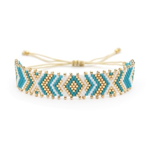 Miyuki Perlen​ Armband