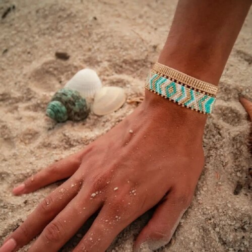 Miyuki Perlen​ Armband