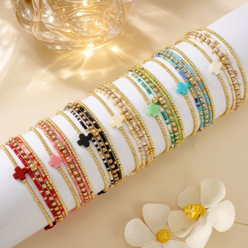 Armband aus Miyuki Perlen Set